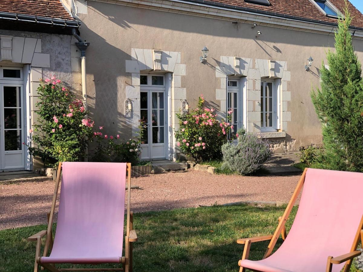 La Fedrie Bed & Breakfast La Croix-en-Touraine Exterior photo