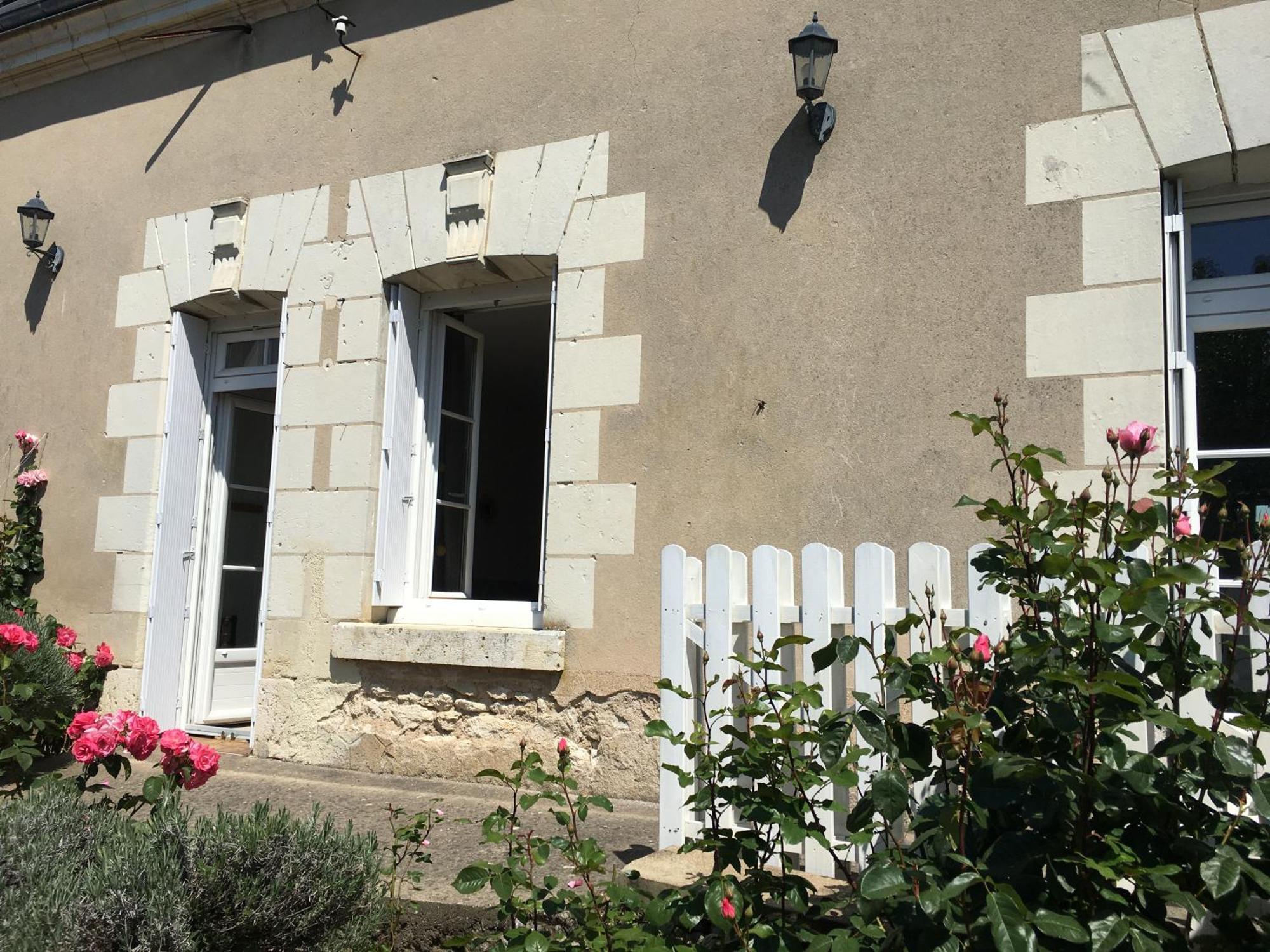La Fedrie Bed & Breakfast La Croix-en-Touraine Exterior photo